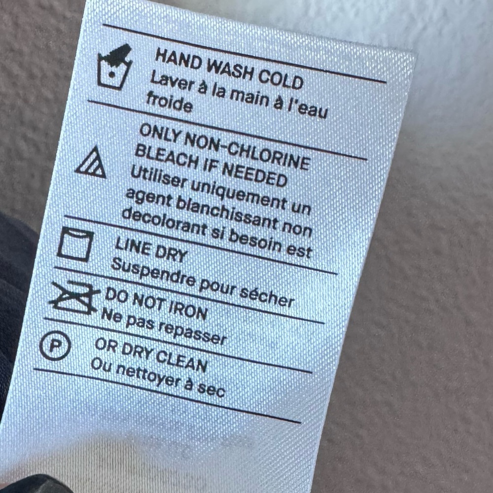 Vince Button-Down Gray Pleated Blouse - image 8